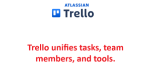 Trello Task management tool