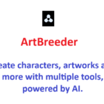 Artbreeder AI art generator