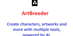 Artbreeder AI art generator