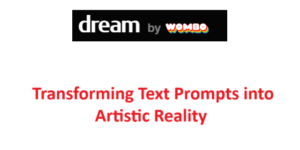 Dream by wombo Art Generator