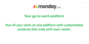 Enhancing workflow with Monday.com apps
