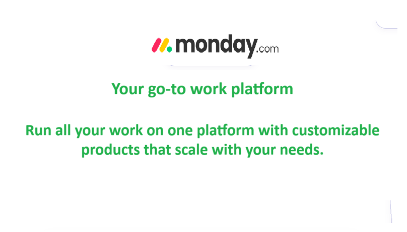 Enhancing workflow with Monday.com apps