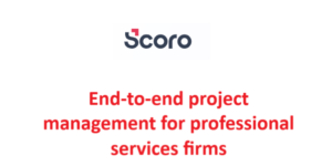Scoro : End to end proejct management