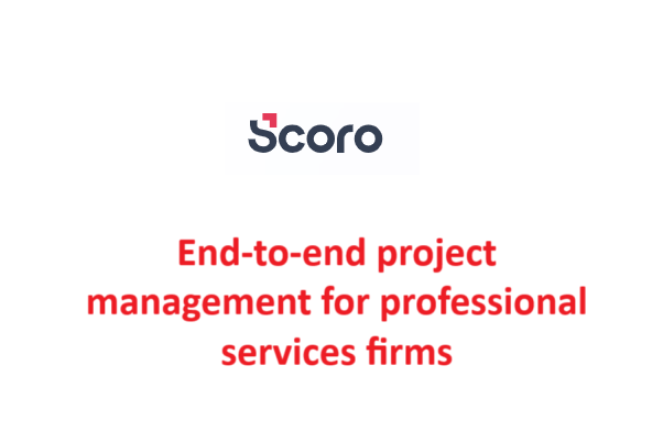 Scoro : End to end proejct management