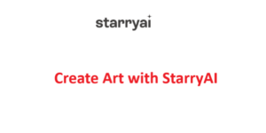 Starryai Art Generator with AI