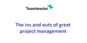 Teamleader proejct management tool review