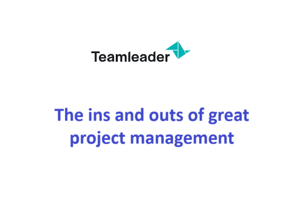 Teamleader proejct management tool review