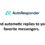 AutoResponder send automatic replies to your favorite messengers