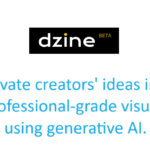 dzine.ai a design tool