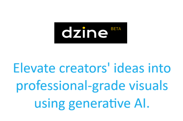 dzine.ai a design tool