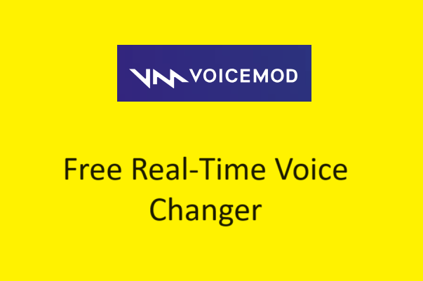 voicemod : realtime voice changer