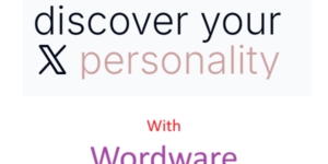 check twitter personality with wordware