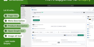 WriteText.ai for Shopify