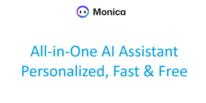monica ai assistant tool