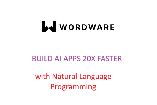 Build and share AI App with wordware