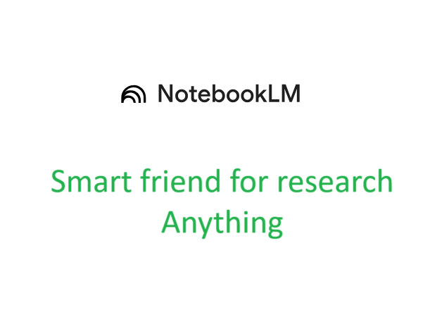 NoteBookLm AI research tool