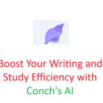 Conch's AI-powered assistance