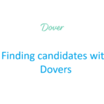 Find candidate with Dover AI