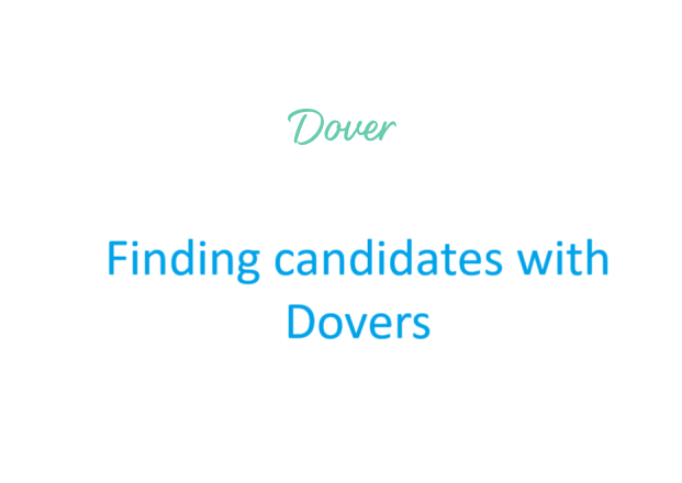 Effortless Recruiting with Dover