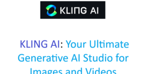 KLING AI creative studio