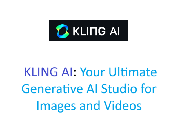 KLING AI Generative AI Studio for Images and Videos