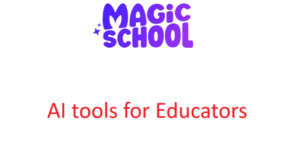 MagicSchool AI platform
