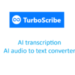 Turboscribe :AI audio to text converter