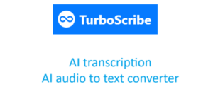 Turboscribe :AI audio to text converter