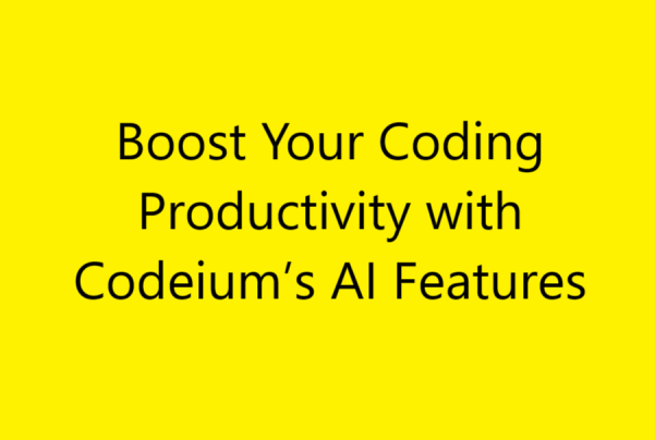 Codeium: Free AI Tool for Code Completion, Search, and Productivity