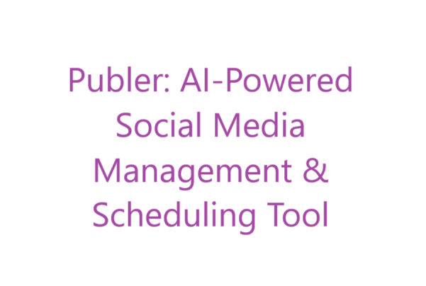 Streamline Social Media Management with Publer’s AI Features