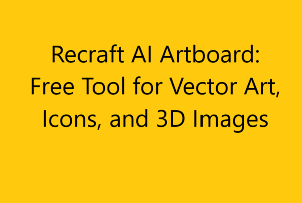 Recraft AI Artboard