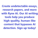 Create undetectable essays, research papers, and more with Ryne AI. Our AI writing tools help you produce high-quality, human-like content that bypasses AI detection. Sign up today!
