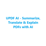 UPDF AI - Summarize, Translate & Explain PDFs with AI