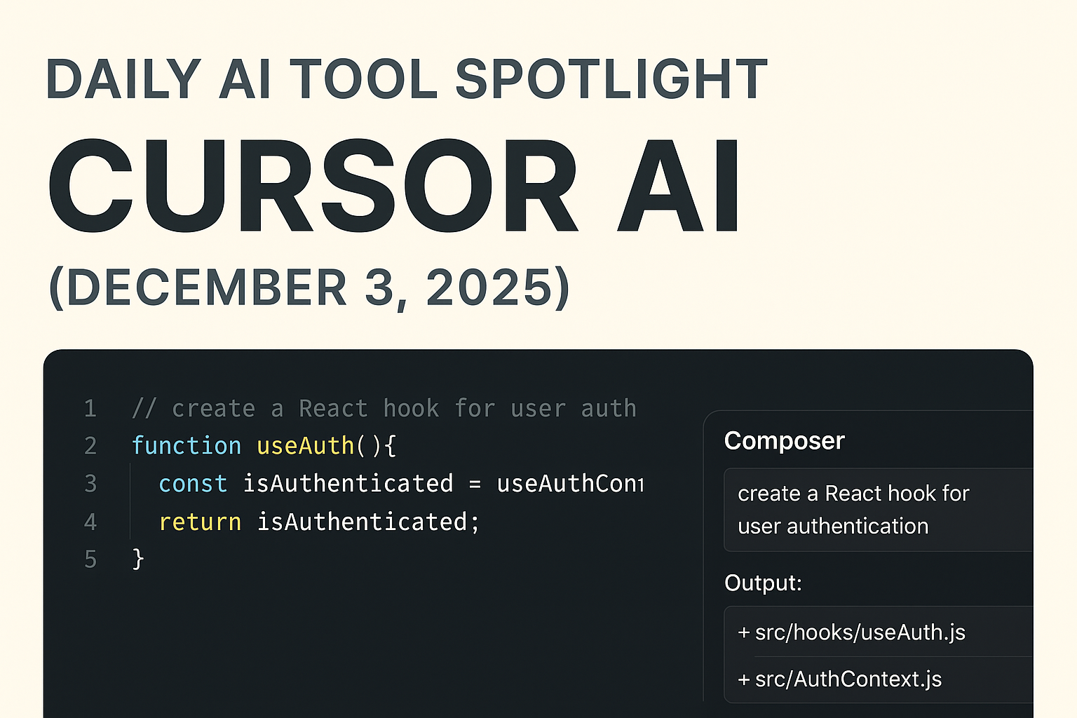 Cursor AI