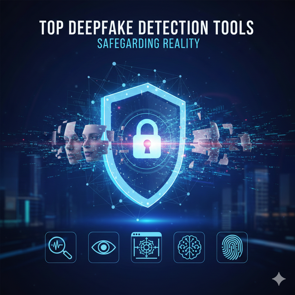 Top Deepfake Detection Tools – Safeguarding Reality