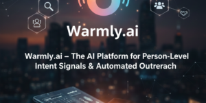 Warmly.ai – The AI Platform for Person-Level Intent Signals & Automated Outreach