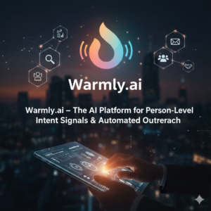 Warmly.ai – The AI Platform for Person-Level Intent Signals & Automated Outreach