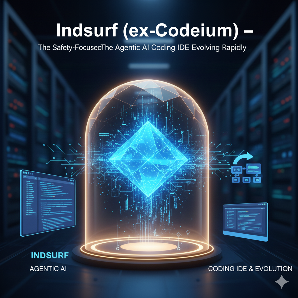 Windsurf (ex-Codeium) – The Agentic AI Coding IDE Evolving Rapidly