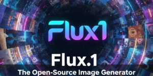 generate image for this "Flux.1 – The Open-Source Image Generator