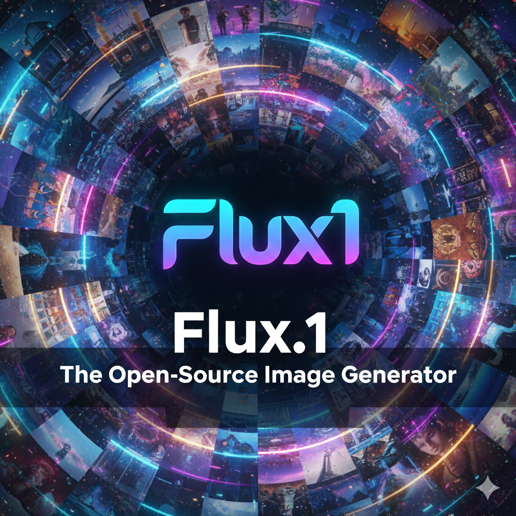 generate image for this "Flux.1 – The Open-Source Image Generator