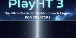 PlayHT 3 – The Ultra-Realistic Text-to-Speech Engine for Content Creators