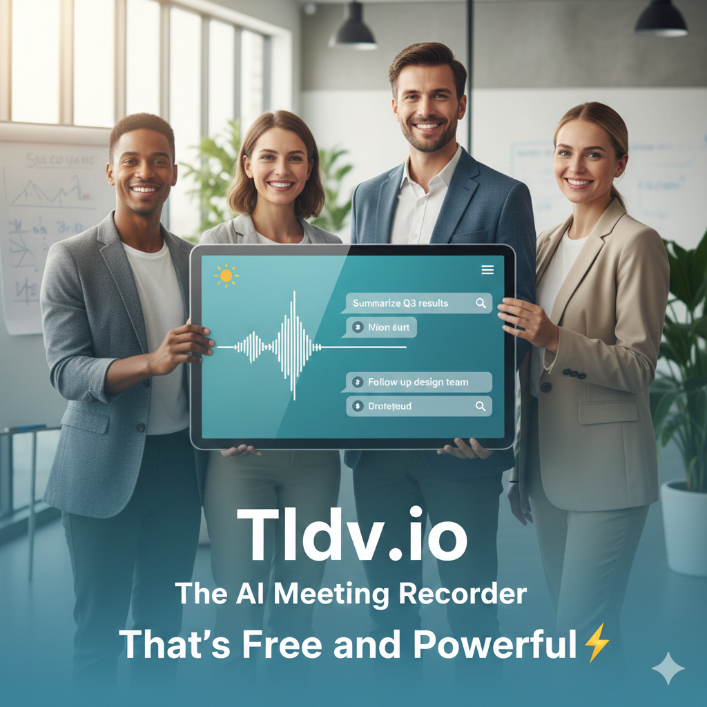 Tldv.io The AI Meeting Recorder That's Free and Powerful