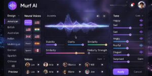 Murf AI – The Ultra-Realistic AI Voice Generator