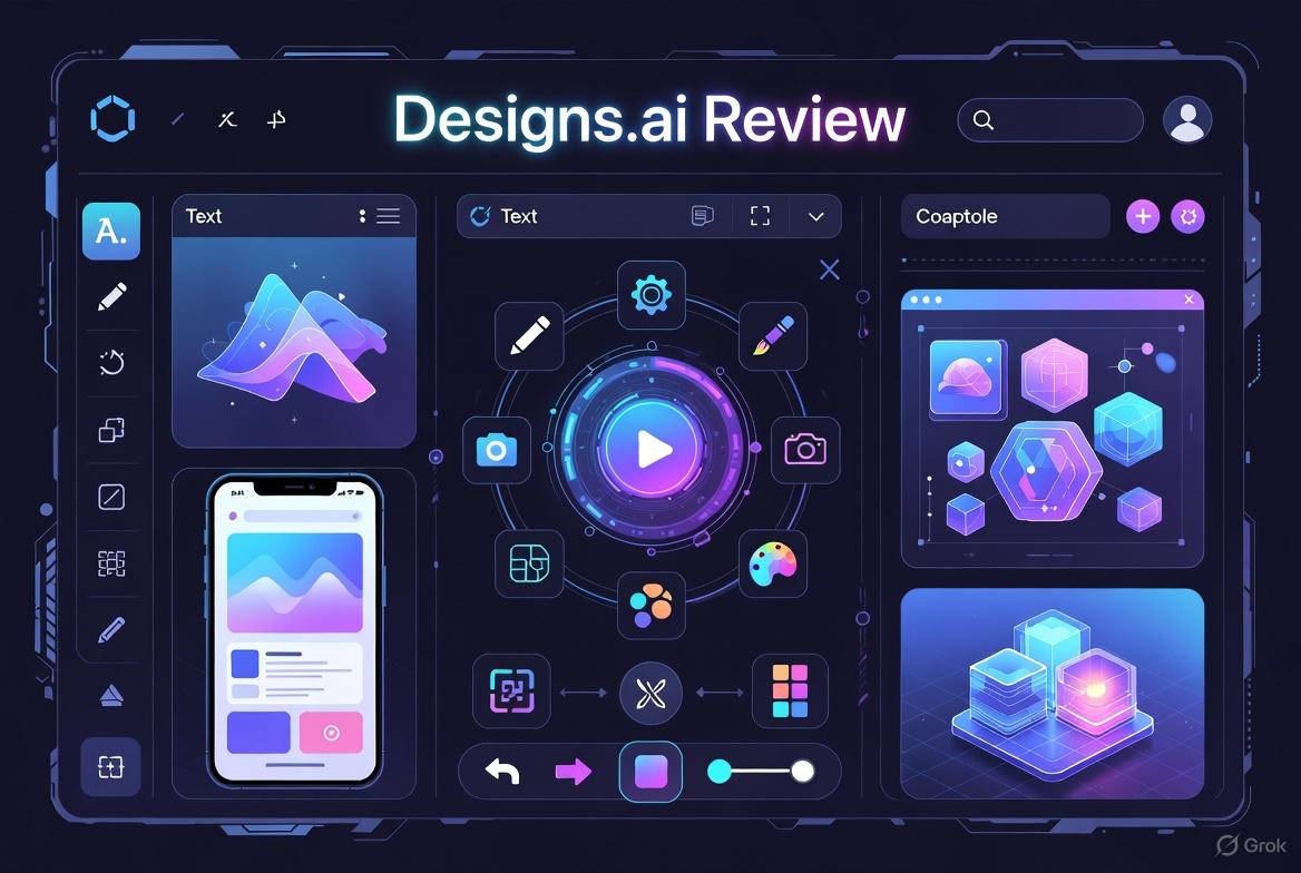 Designs.ai – The All-in-One AI Design Suite That Replaces 5 Tools