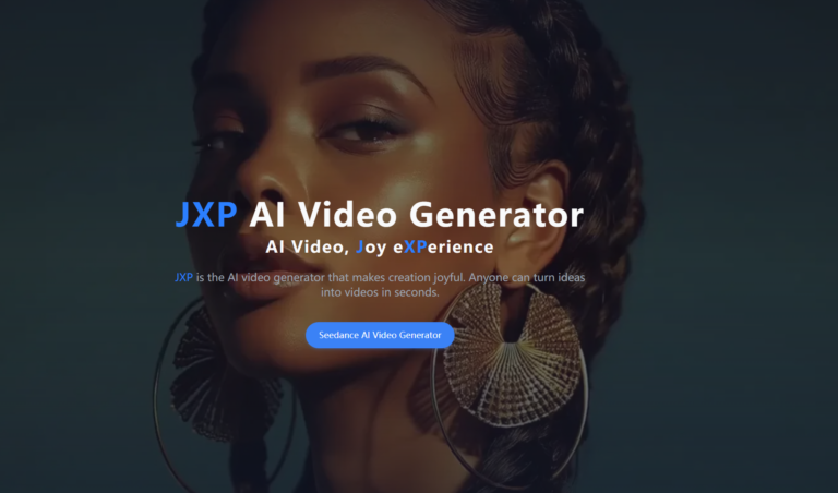 JXP: A Joyful All‑In‑One AI Video and Image Creation Suite