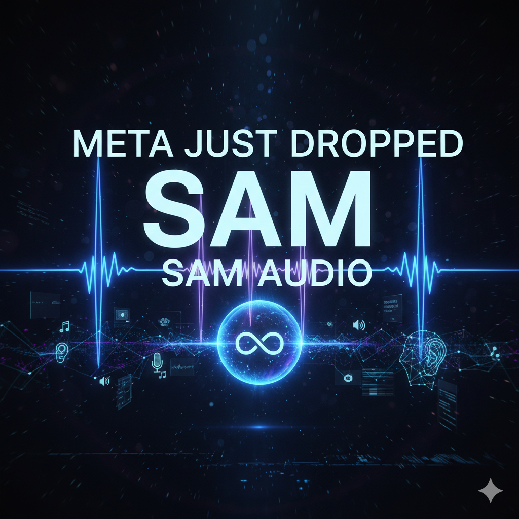 Meta Just Dropped SAM Audio