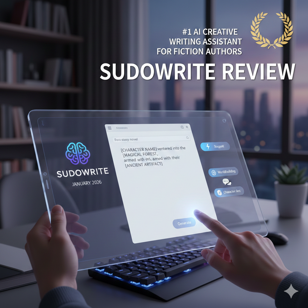 Sudowrite Review :AI Creative Writing Assistant for Fiction Authors