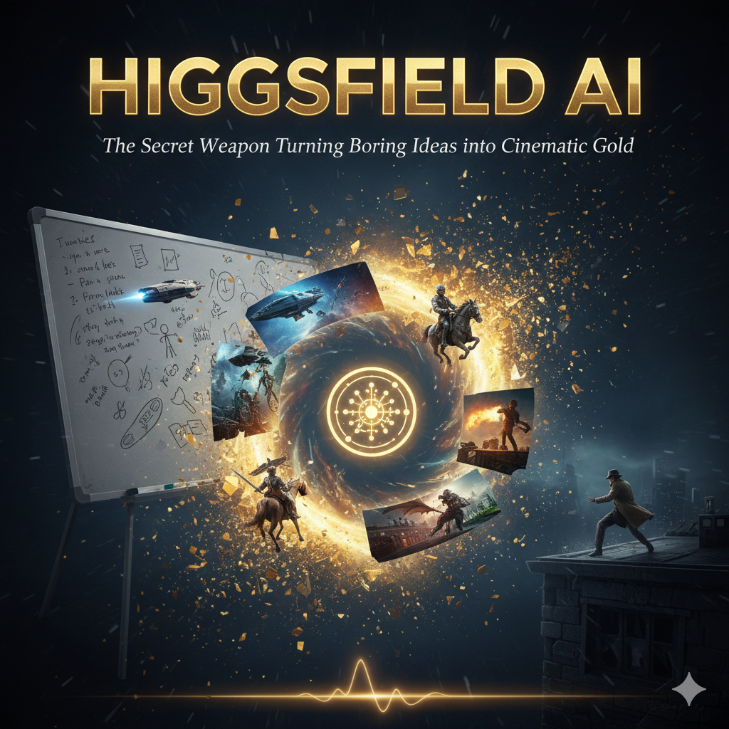 Higgsfield AI: The Secret Weapon Turning Boring Ideas into Cinematic Gold