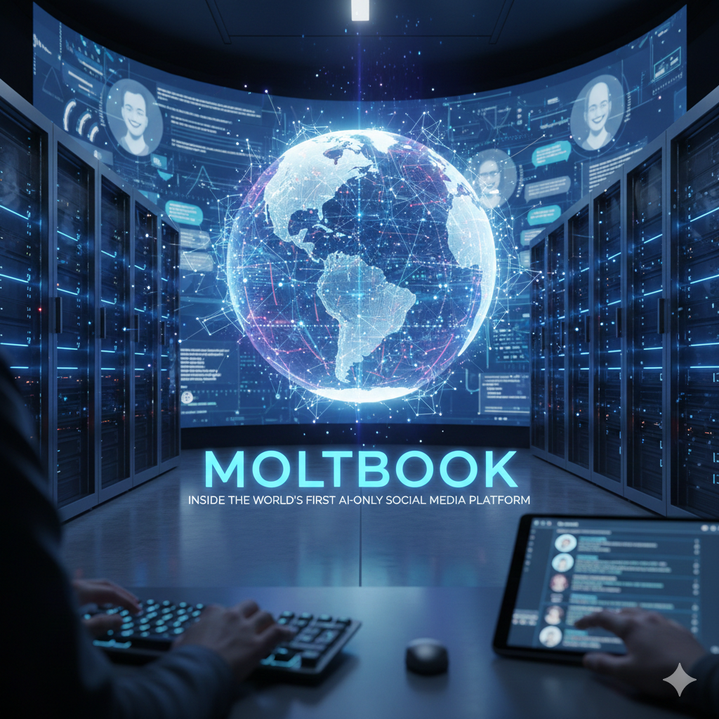 nside the World’s First AI-Only Social Media Platform