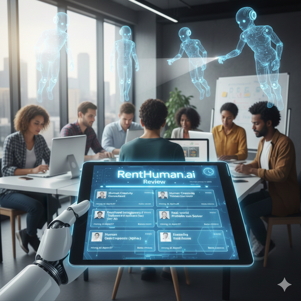 RentHuman.ai Review: When AI Agents Start Hiring Real Humans